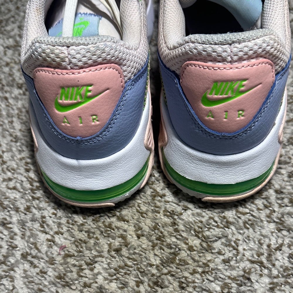 Nike Air Max Sneakers in Pink, Blue, and Green - Picture 6 of 8